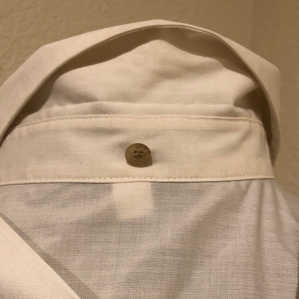 Elegant Cream Bow Tie Blouse - Picture 14 of 16